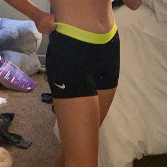 Nike Pants - Black Nike Pro Spandex